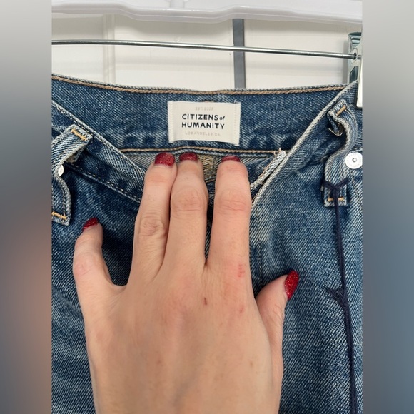 Citizens Of Humanity Lacy Skirt Currant Skirts size 28/6 - Picture 8 of 12